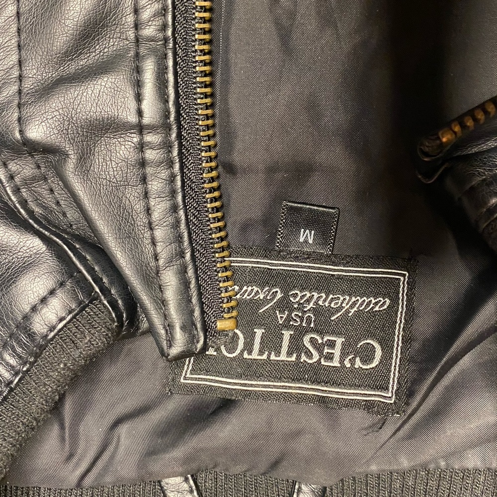 Leather Jacket - Picture 2 of 2